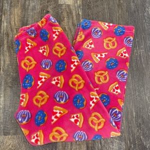 Heartbreaker fuzzy pajama bottoms